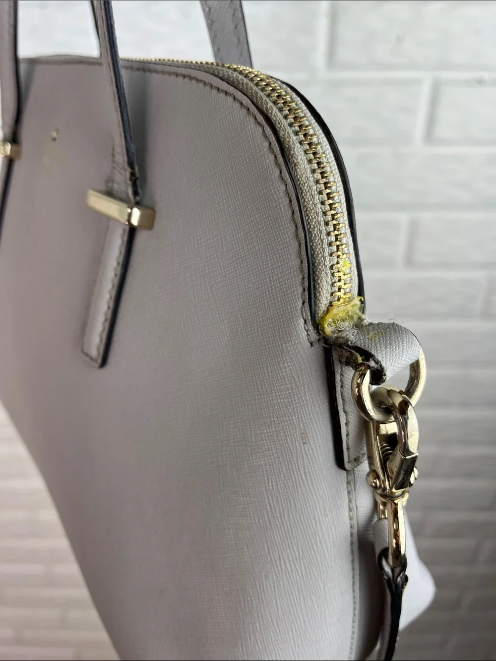 REHAB BUNDLE OF 3 LEATHER BAGS 2 KATE SPADE AND REBECCA MINKOFF